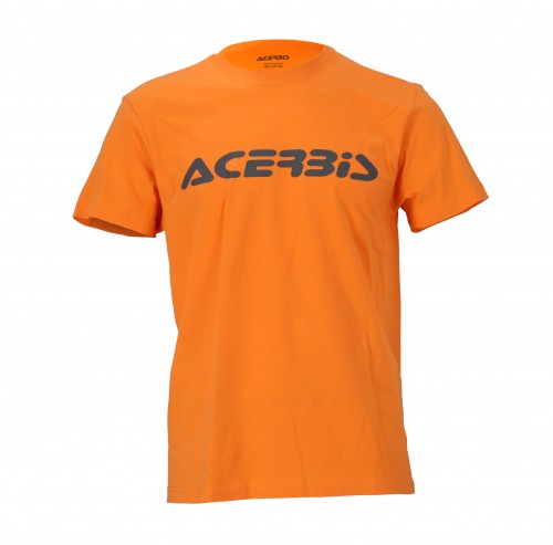 Camiseta Acerbis Logo Naranja