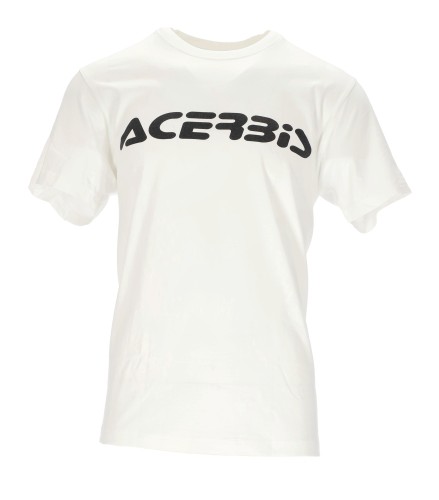Camiseta Acerbis Logo Blanco