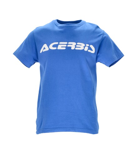 Camiseta Acerbis Logo Denim