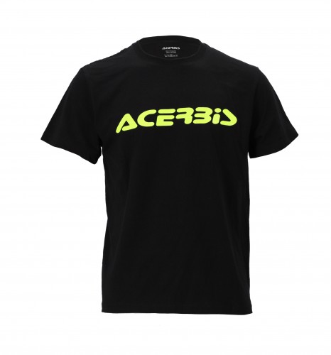 Camiseta Acerbis Logo Negro