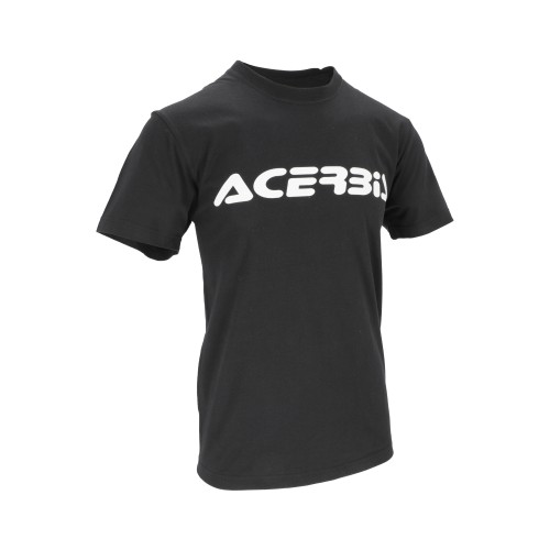 Camiseta Acerbis Logo Negro 2