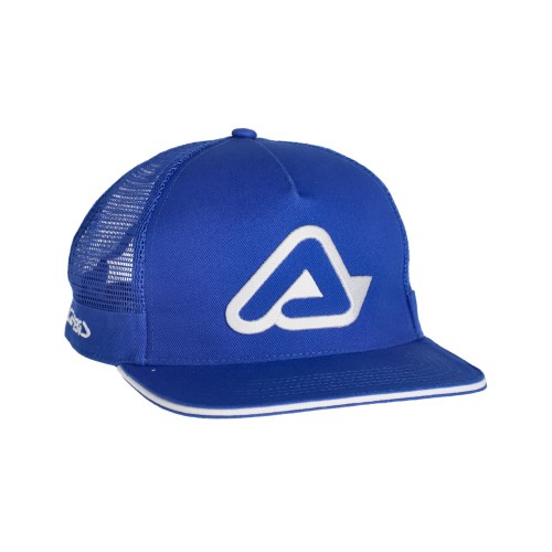 [0024612.245] Gorra Acerbis C Logo Azul/Blanco
