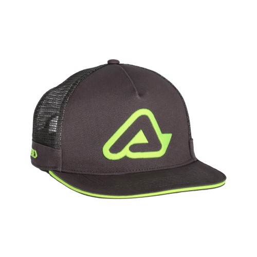 Gorra Acerbis C Logo Gris/Amarillo