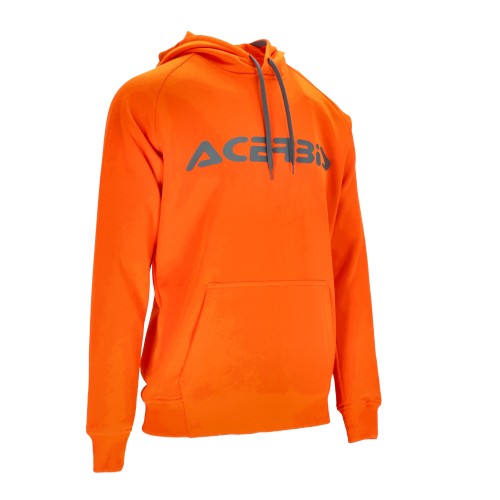 Sudadera Acerbis S-Logo Naranja