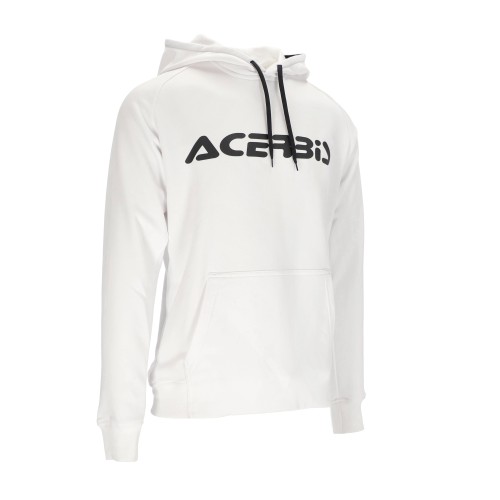 Sudadera Acerbis S-Logo Blanco