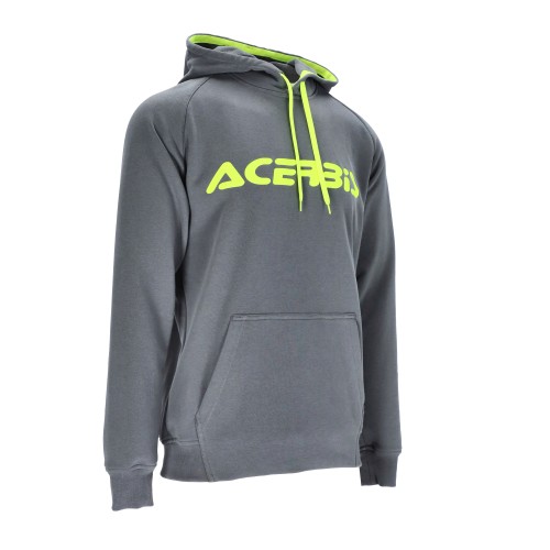 Sudadera Acerbis S-Logo Gris Mel.