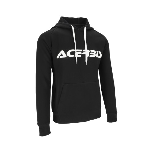 Sudadera Acerbis S-Logo Negro 2