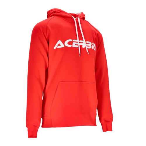 Sudadera Acerbis S-Logo Rojo