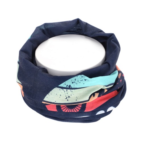 Cubrecuellos Acerbis Reg Azul/Blanco