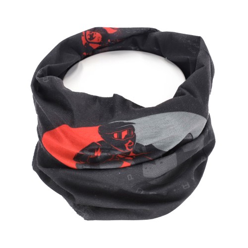 Cubrecuellos Acerbis Reg Rojo/Gris