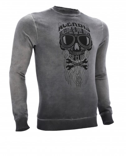 Sudadera Acerbis Sp Club Roadrace Graphite