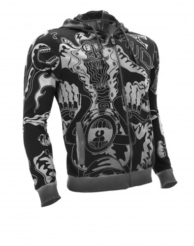 Sudadera Acerbis Sp Club Speedway Graphite