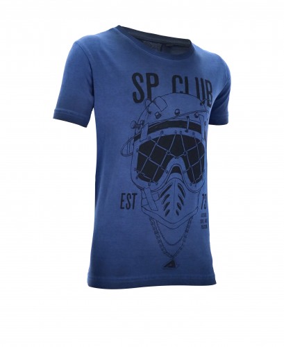 [0910519.042.069] Camiseta Acerbis Sp Club Diver Niño Royal Azul