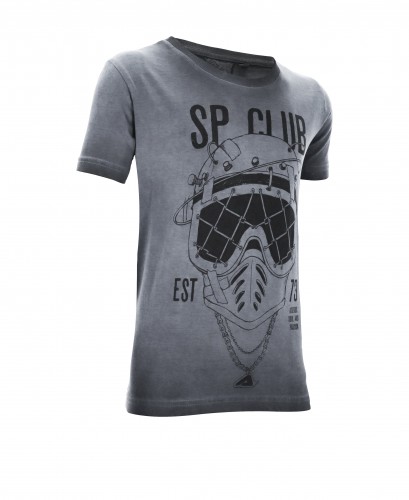 Camiseta Acerbis Sp Club Diver Niño Claro Gris