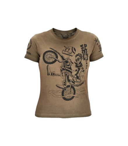 [0910958.872.066] Camiseta Acerbis Sp Club Wheelie Niño (L)