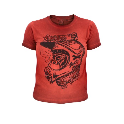 [0910959.110.066] Camiseta Acerbis Sp Club Monkey Niño Rojo (L)