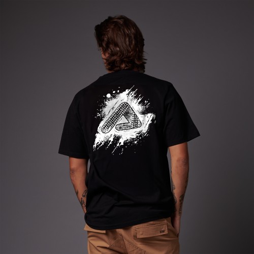 Camiseta Acerbis Dolly Noire Negro