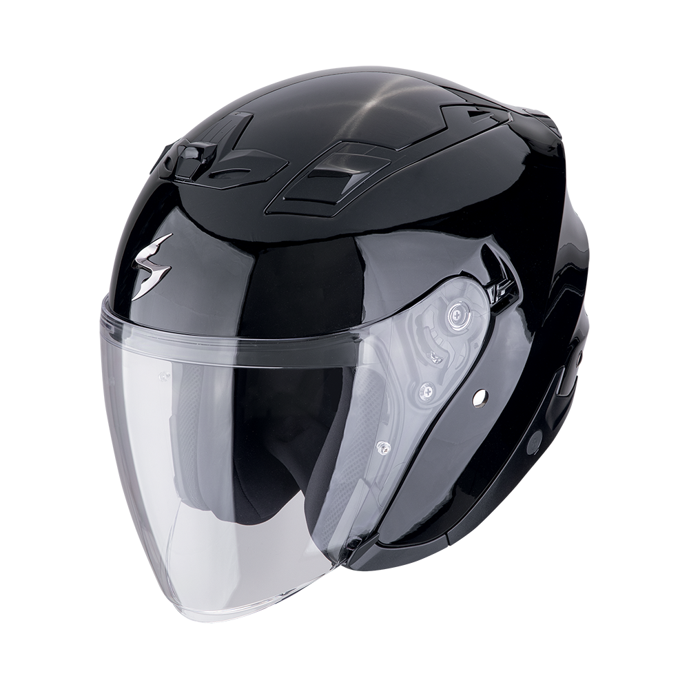 Casco Scorpion Exo-Z1 Metálico Negro