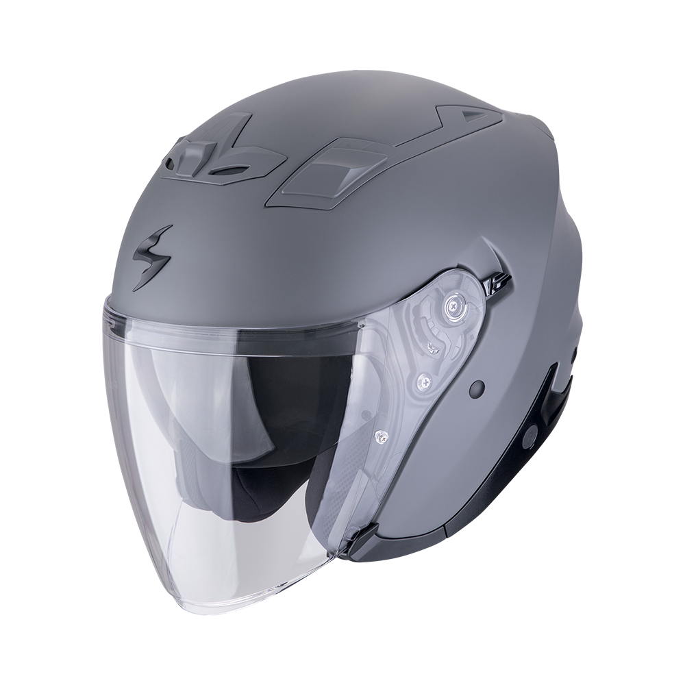 Casco Scorpion Exo-Z1 Mate Gris Cemento