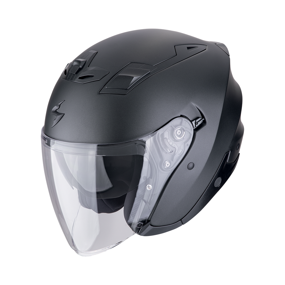 Casco Scorpion Exo-Z1 Mate Perla Negro