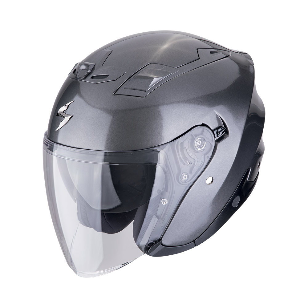 Casco Scorpion Exo-Z1 Metálico Gris