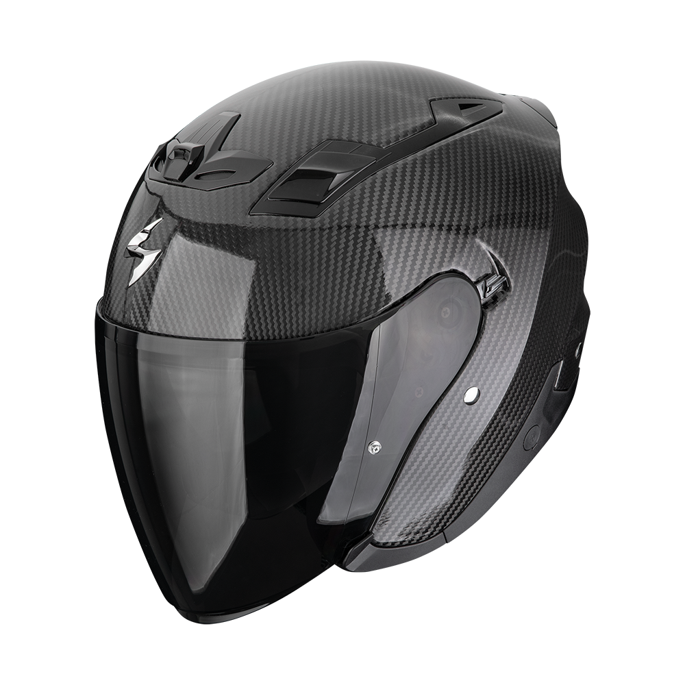 Casco Scorpion Exo-Z1 Carbon Negro