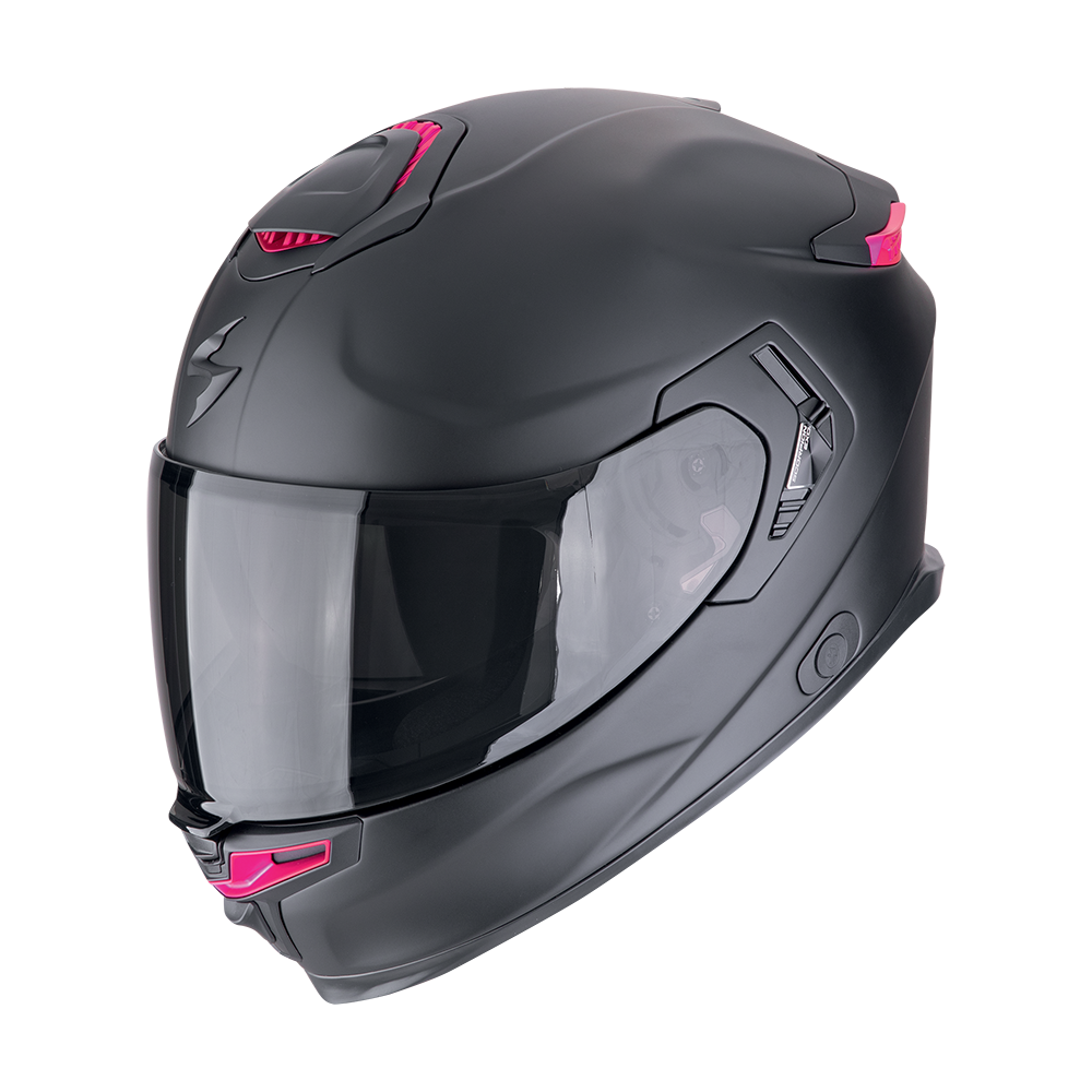 [150-100-179-02] Casco Scorpion Exo-Gt Sp Air Mate Negro-Rosa (XS)