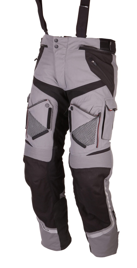 Modeka *Panamericana Pants Grey/Black