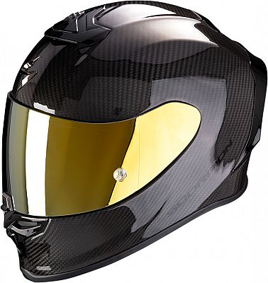 Casco Scorpion Exo-R1 Evo Carbon Air Liso Negro
