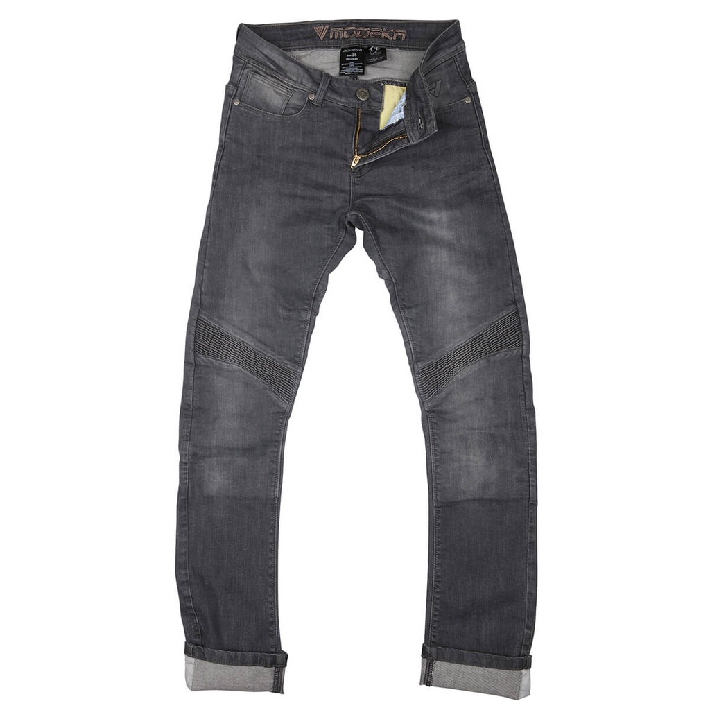 Modeka *Sorelle Lady jeans Stone Wash Grey