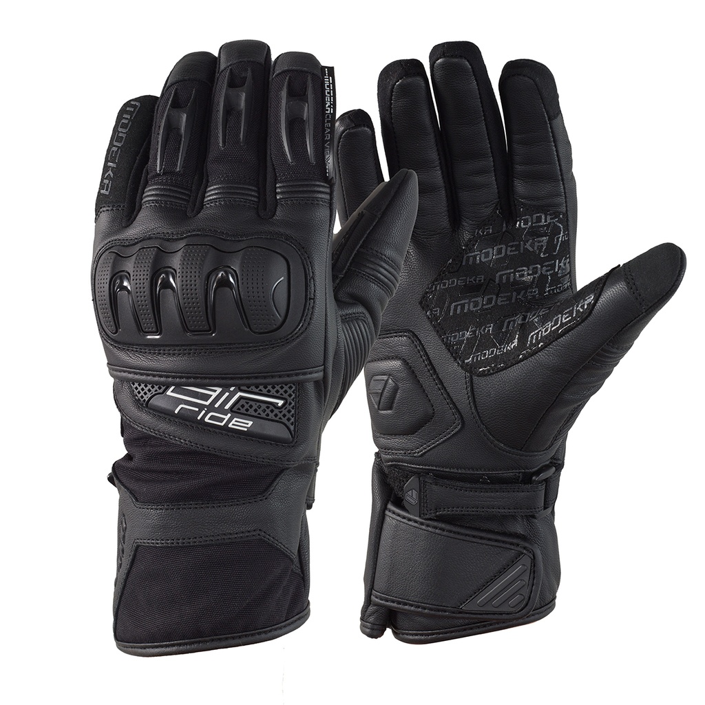 Modeka Air Ride Dry II Glove Black/Black