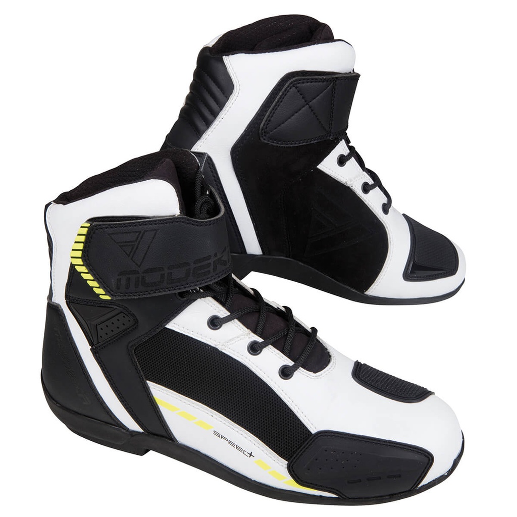 Modeka Boots Kyne White/Black
