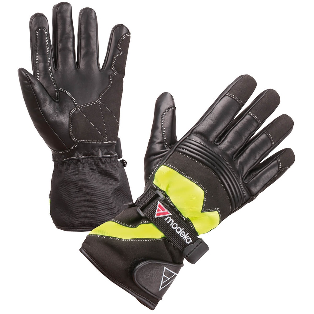 Modeka Freeze EVO Kids Glove Black/Yellow