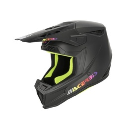 Casco Acerbis Whoops Negro 2