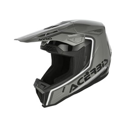 Casco Acerbis Whoops Gris/Negro