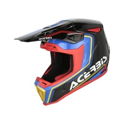 Casco Acerbis Whoops Negro/Azul