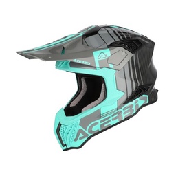 Casco Acerbis Airstrike-C Turquoise