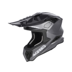Casco Acerbis Airstrike-X Gris Mel.