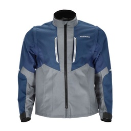 Chaqueta Acerbis X-Duro Azul/Naranja