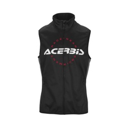 Chaleco Acerbis Softshell Linear Gris/Negro