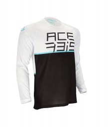 Camiseta Acerbis Mtb Razorcrest Negro/Blanco