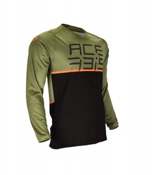 Camiseta Acerbis Mtb Razorcrest Negro/Verde