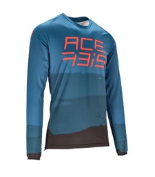 Camiseta Acerbis Mtb Flex Speed Azul/Negro