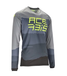 Camiseta Acerbis Mtb Flex Speed Gris/Amarillo