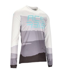 Camiseta Acerbis Mtb Flex Speed Negro/Blanco