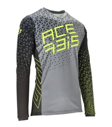 Camiseta Acerbis Mtb Winterfell Gris/Amarillo