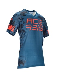 Camiseta Acerbis Mtb Drakaris Azul/Negro