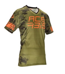 Camiseta Acerbis Mtb Drakaris Negro/Verde