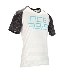 Camiseta Acerbis Mtb Flex Halo Negro/Blanco
