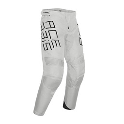 Pantalones Acerbis Mx Track Niño Claro Gris